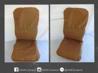 กันน้ำ!! RARE Extreme Waterproof UV coated car seat cover Free Size - BROWN ผ้าคลุมเบาะ กันเหงื่อ กันเปื้อน ปกป้องรอยขีดข่วน เคลือสารกันน้ำ ฐานที่นั่งสามชั้น