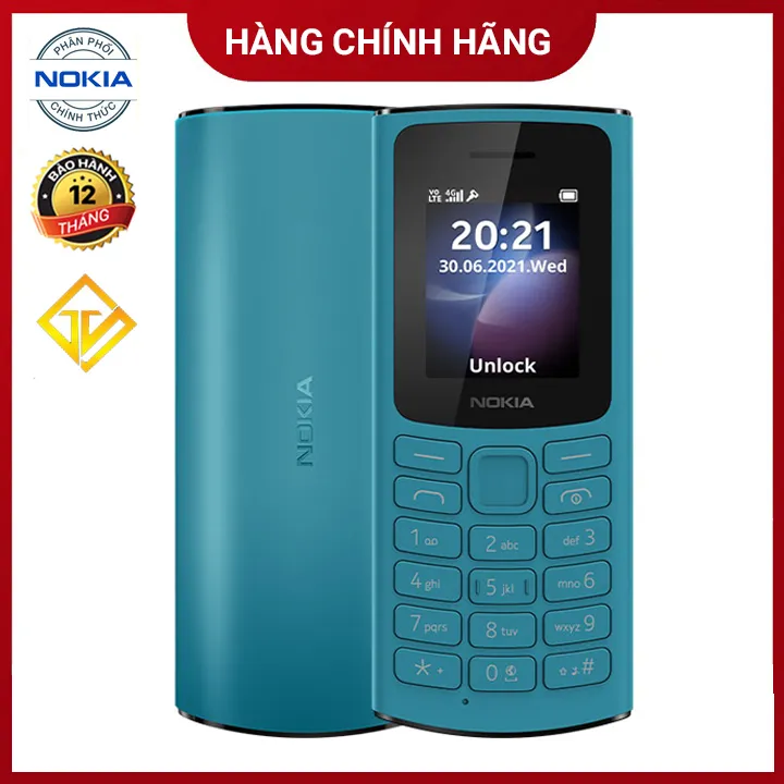 Điện thoại Nokia 105 4G - Mới nguyên seal - Hàng chính hãng | Lazada.vn