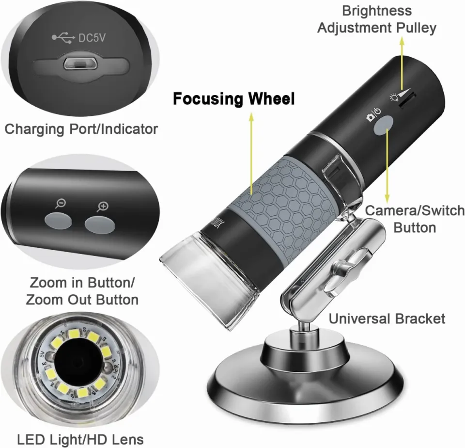 bysameyee digital microscope