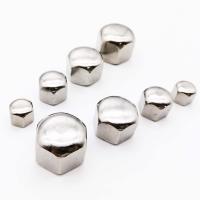 1/20pcs M3 M4 M5 M6 M8 M10 M12 M14 M16 304 A2 70 Stainless Steel Hex Hexagon Short Low Thin Cap Acorn Nut Cover Blind Nut DIN917