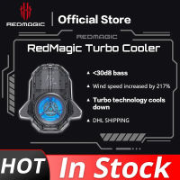 Nubia RedMagic Turbo Cooler สำหรับ RedMagic 8 Pro Oneplus 11 Rog7 Iqoo Gaming ศัพท์ ICE Dock กว้างที่เหมาะสม70-82มม.