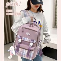 Children Girls School Bags For Girls Kids Backpack Orthopedic School Backpack Primary Schoolbag Book Bag Travel Fashion