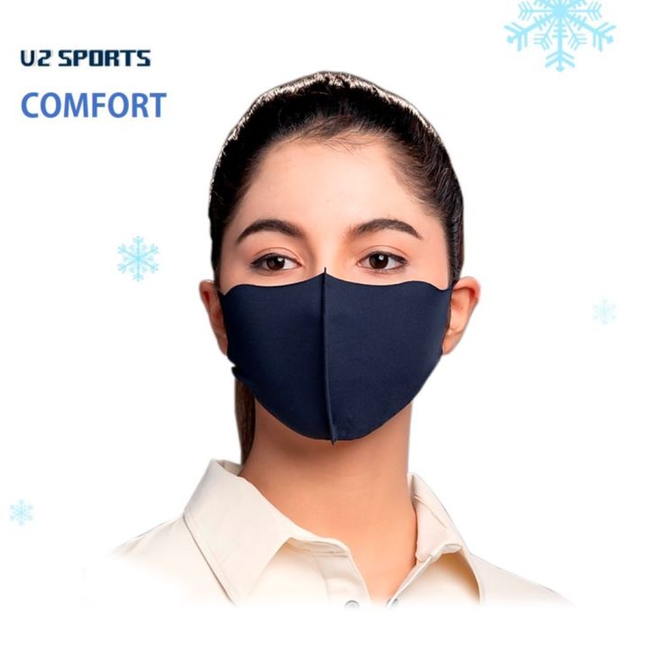 u2sports-comfort-mask-หน้ากากผ้ากันแดด-ปิดปากและจมูกจนถึงโคนหู-unisex