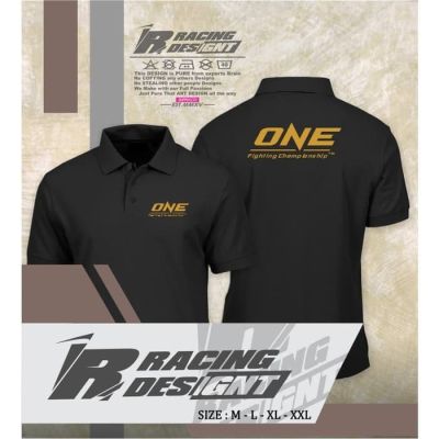 เสื้อโปโล แขนสั้น ลาย One Fighting Championship Distro -una