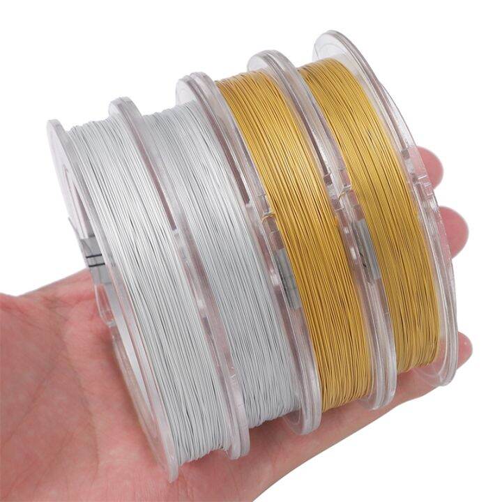 1meter-0-3-0-4-0-5-0-6mm-japan-imported-soft-steel-wire-gold-silver-jewelry-line-for-pearl-necklace-bracelet-diy-jewelry-making