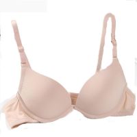 （A So Cute） สีเบจเพิ่มหน้าอกผู้หญิงชุดชั้นในสนับสนุนหน้าอกบราเซีย Push Up Bra Thinlovely เซ็กซี่บราเซียหน้าอกเซ็กซี่ผู้หญิงชุดชั้นใน