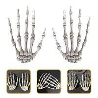 【Hd】 Hand Decorhandsmodel Props Bones Groundbreaker Favor Zombie Decorations Scary Human Severedyard Joints Movable Prop Life Size