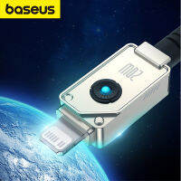 Baseus สายสาย USB สำหรับ IP 14 13 Pro Max 20W 2.4A สายชาร์จสำหรับเร็วสายชาร์จแบตเตอรี่สายข้อมูล USB Type-C