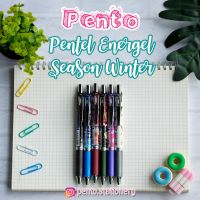 ปากกาหมึกเจล Pentel Energel Season Winter