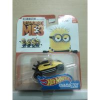 Hotwheels Character carsMinion Tomแพ็คยับ