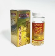 Viên dầu cá Alaska Omega - 3,6,9 Coenzym Q10 Dầu Cá Alaska Omega 3.6.9