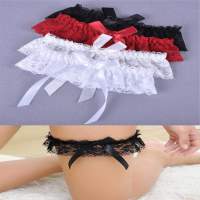 Suspender Belt Garter Leg Lingerie Bridal Party Wedding Bowknot Floral Lace Sexy Girl Women