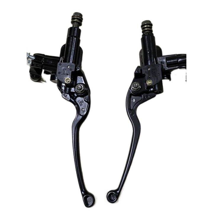 NISSIN BRAKE MASTER SET LEFT AND RIGHT SNIPER150 Lazada PH