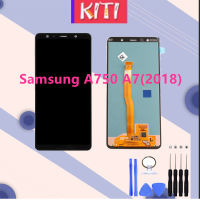 For Samsung ชุดหน้าจอ ซัมซุง A7 2018 A750 SM-A750F A750Fหน้าจอสัมผัสแบบทัชสกรีน จอ LCD คุณภาพ AAA คุณภาพดี LCD Samsung Galaxy A7 2018 A750 SM-A750F A750F