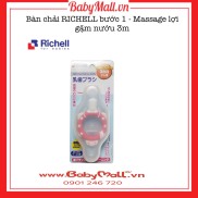 Bàn chải bước 1 richell-massage lợi gặm nướu 3M Babymall.vn