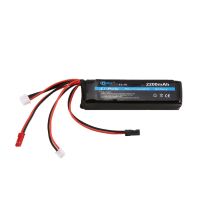 OSMAN BQY 11.1V 2200MAh 8C 3S 1P Lipo B Attery JST Plug สำหรับโดรนอาร์ซีรถเรือ