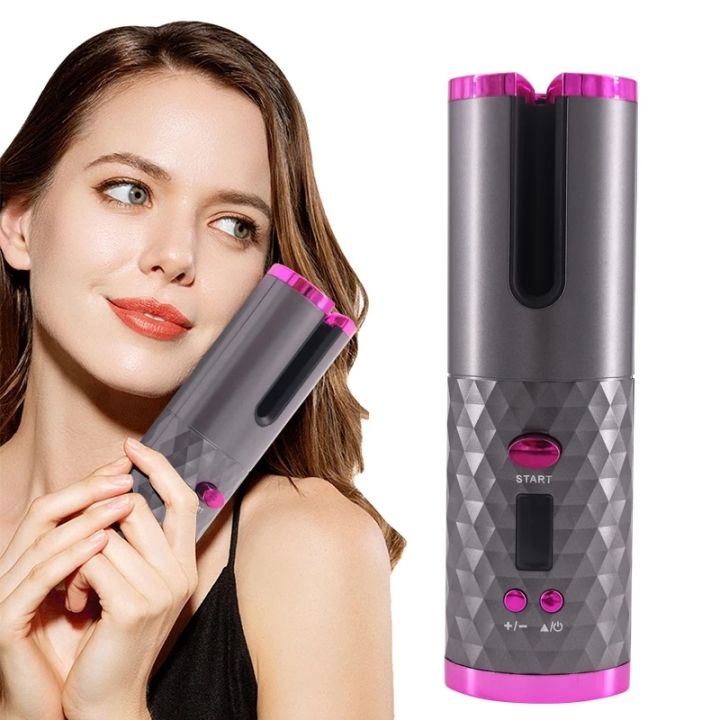 cc-rotating-cordless-hair-curler-usb-rechargeable-display-temperature