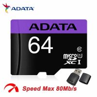 ADATA SDXC SDHC 16GB 32GB 64GB Class 10 UHS I Memory Card Microsd TF Card Flash Card Storage Card For Phone