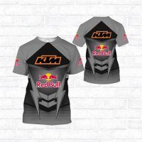 - T SHIRT[KiPgtoshop]   2023 New Mens Extra Large T shirt T SHIRT Short Sleeve 3D Full Print KTM Racing Print Plus Size T shirt Pullover Mens T shirt Top (free nick name and logo)