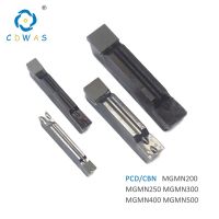 MGMN200 MGMN250 MGMN300 MGMN400 MGMN500 mgmn 2MM-5MM PCD CBN Diamond Grooving แทรกเครื่องมือกลึง CNC Lathe Cutter Tools