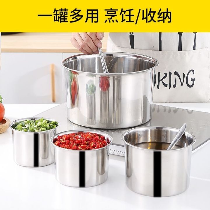 cod-steel-basin-seasoning-tank-with-thick-round-taste-cup-kitchen-oil-egg-stew