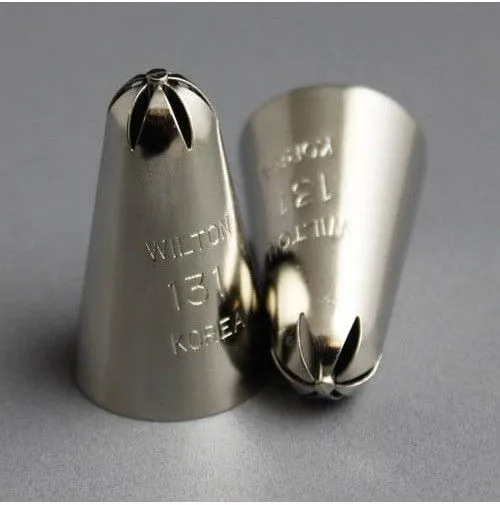 WILTON, Piping Tip Drop Flower Tip 131 Lazada