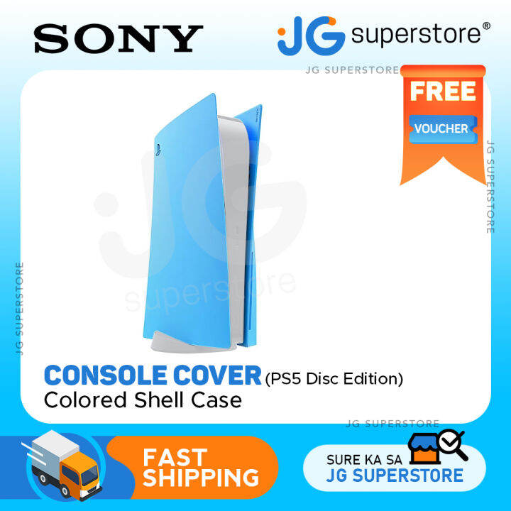 Buy PS5™ Console Covers: Starlight Blue