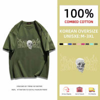 พร้อมส่ง?เสื้อยืด oversize เสื้อ cotton 100% unisex เสื้อยืดคอกลม เสื้อยืดเกาหลี เสื้อยืดแขนสั้น เสื้อผ้าแฟชั่น เสื้อยืดโอเวอร์ไซส์