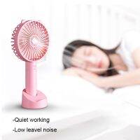 Mini Fan Strong Wind Portable USB Charge Use Phone Stand holder function 3 Speed adjustable