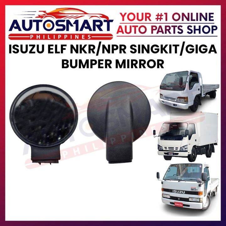 Isuzu Elf Singkit/Giga Bumper Mirror | Lazada PH