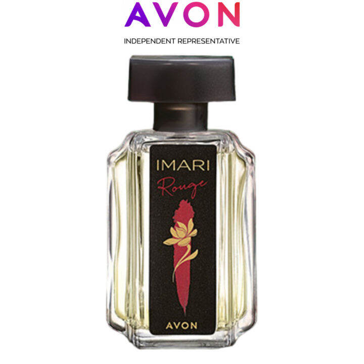 Avon Imari Rouge Eau De Toilette 50 Ml 