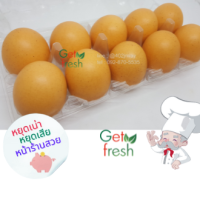 Get Fresh โมเดลอาหารปลอม,อาหารปลอม, ไข่ปลอม, ไข่ปลอมฮวงจุ้ย, ไข่ปลอมตามคำแนะนำอาจาย์เป็นหนึ่ง,  Food Model    ขนาดเท่าของจริง เกรดสวยสมจริง มีน้ำหนักเหมือนจริง