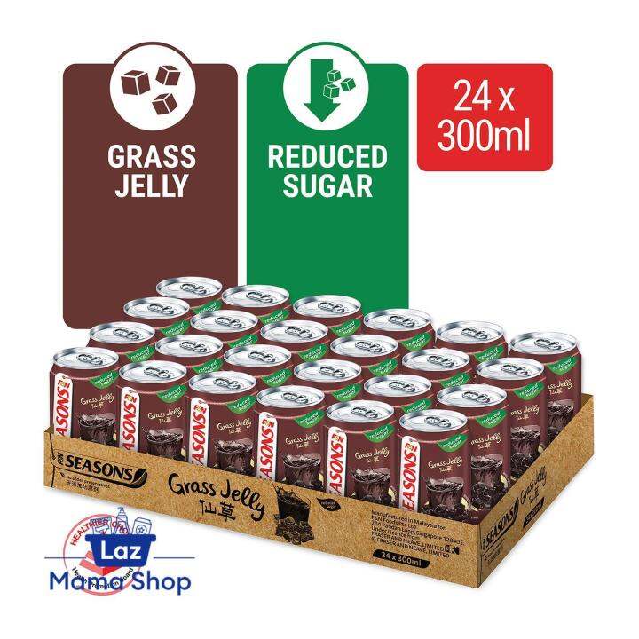 F&N Seasons Grass Jelly Case (Laz Mama Shop) Lazada Singapore