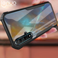 Lenuo เคสสำหรับ Huawei Nova 5T Honor 20 Y7A Y9 Y9S 2019 P30 Lite P30 Pro เคสมือถือกันกระแทกโปร่งใสกรอบโทรศัพท์เคส