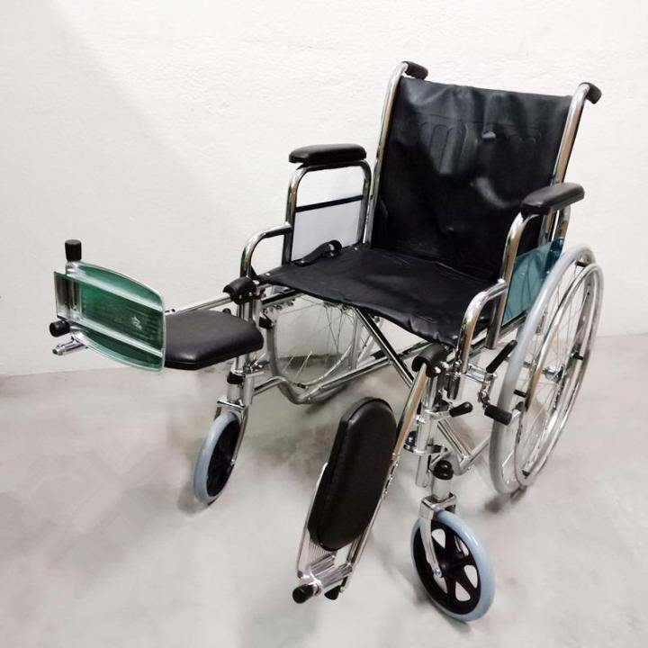 Steel Standard Detachable and Elevating Footrest Wheelchair Lazada