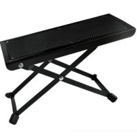 ⭐⭐⭐ส่งฟรี [ตรงปก] Foot Stool ที่วางเท้าเล่น กีตาร์ Foot Stool รุ่น PE-H10 (Black)