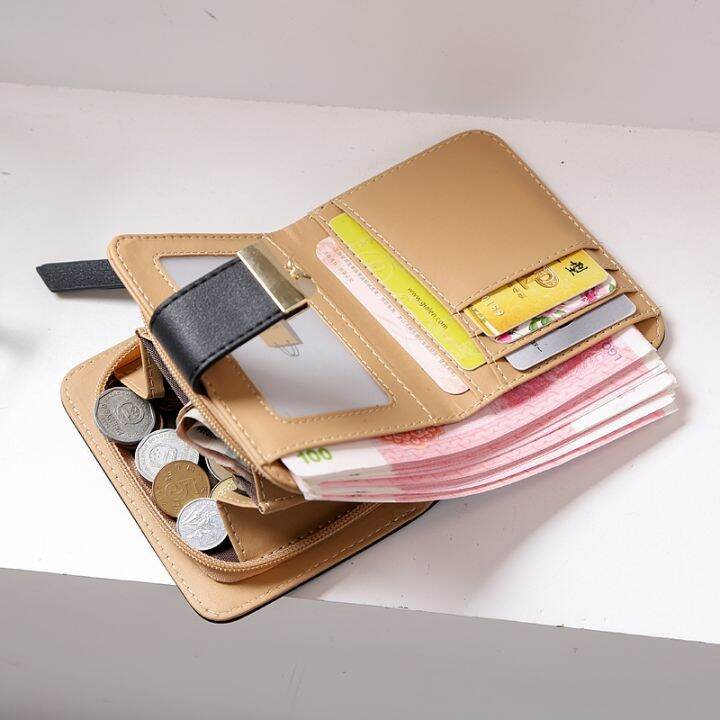 women-wallet-pu-leather-purse-female-zipper-gold-hollow-leaves-pouch-handbag-for-coin-card-holders-clutch