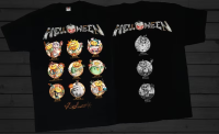 เสื้อยืด Dtg / Dtf พิมพ์ลายใหม่ - Helloween