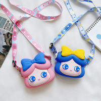 Lovely Children Mini Coin Purse Messenger Bag Fashion Monedero Princess Cartoon Baby Girls Handbags Kids Shoulder Cross Body Bag