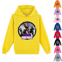 Fortnites 9สีผ้าฝ้าย65% + เด็กหญิงเด็กชายเสื้อฮู้ดอนิเมะใยโพลีเอสเตอร์35%,เสื้อสเวตเชิ้ตเกาหลีแขนยาวเสื้อผ้าเด็ก0000ฤดูใบไม้ผลิและฤดูใบไม้ร่วง