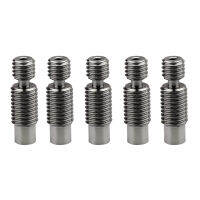 5PCS Original FLSUN QQ-S PRO Heatbreak Throat V6 Hotend Heat Break ท่อโลหะ QQS 3D เครื่องพิมพ์1.75มม.