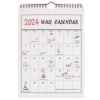 Hanging Calendar 2023 2024 Year Wall Home Monthly Appointment Calendars Household Daily