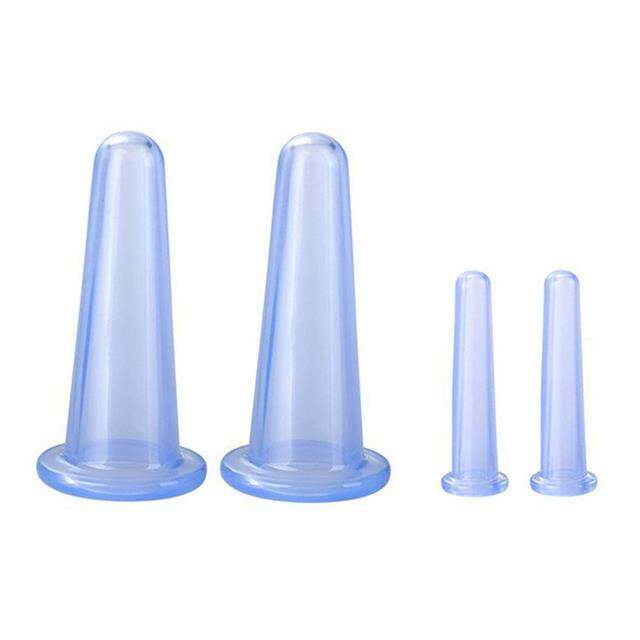 hot-dt-4-pcs-massage-cupping-set-silicone-face-cuping-cup-anti-cellulite