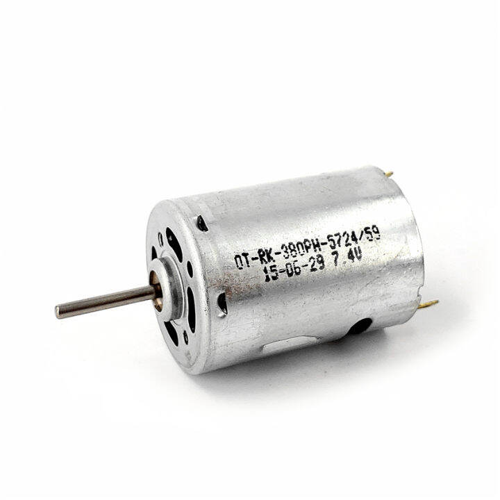 micro-rk-380ph-5724-59-มอเตอร์-dc-3-v-7-4-v-25000rpm-ความเร็วสูงไฟฟ้า-380-มอเตอร์สำหรับ-rc-รถเรือรุ่นเครื่องดูดฝุ่น-5v-6v-dliqnzmdjasfg