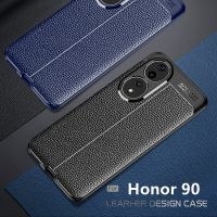 Philander SHOP เคสสำหรับ Honor 90เคสสำหรับหัวเหว่ย,ปกหนัง TPU นิ่มด้านหลังเคสกันกระแทกกันกระแทก90 Capas สำหรับ Honor 90 Pro 5G