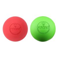 KSONE 2Pcs Massage Ball 6.3cm Fascia Lacrosse Ball Yoga Muscle Relaxation Pain Relief Portable Physiotherapy Ball,2 &amp; 3