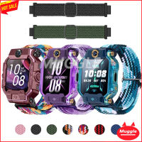 สาย IMOO watch สายนาฬิกาข้อมือ imoo Z1 Z2 z6 ผ้าแคนวาส แบบยืดหยุ่น สําหรับ IMOO watch Z1 Z2 Z5 Z6 Z3 IMOO phone Z2