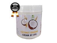 ครีมโสมมะพร้าวกลูต้า COCONUT GINSENG CREAM BY EPS บำรุงผิว ขนาด 500 กรัม 1 กระปุก