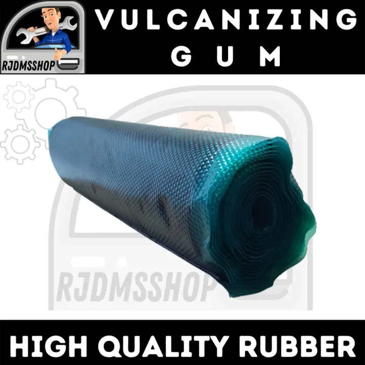 Arrowrot Vulcanizing Gum Rubber Sealant Tire Repair Patch For Tire Crack And Holes