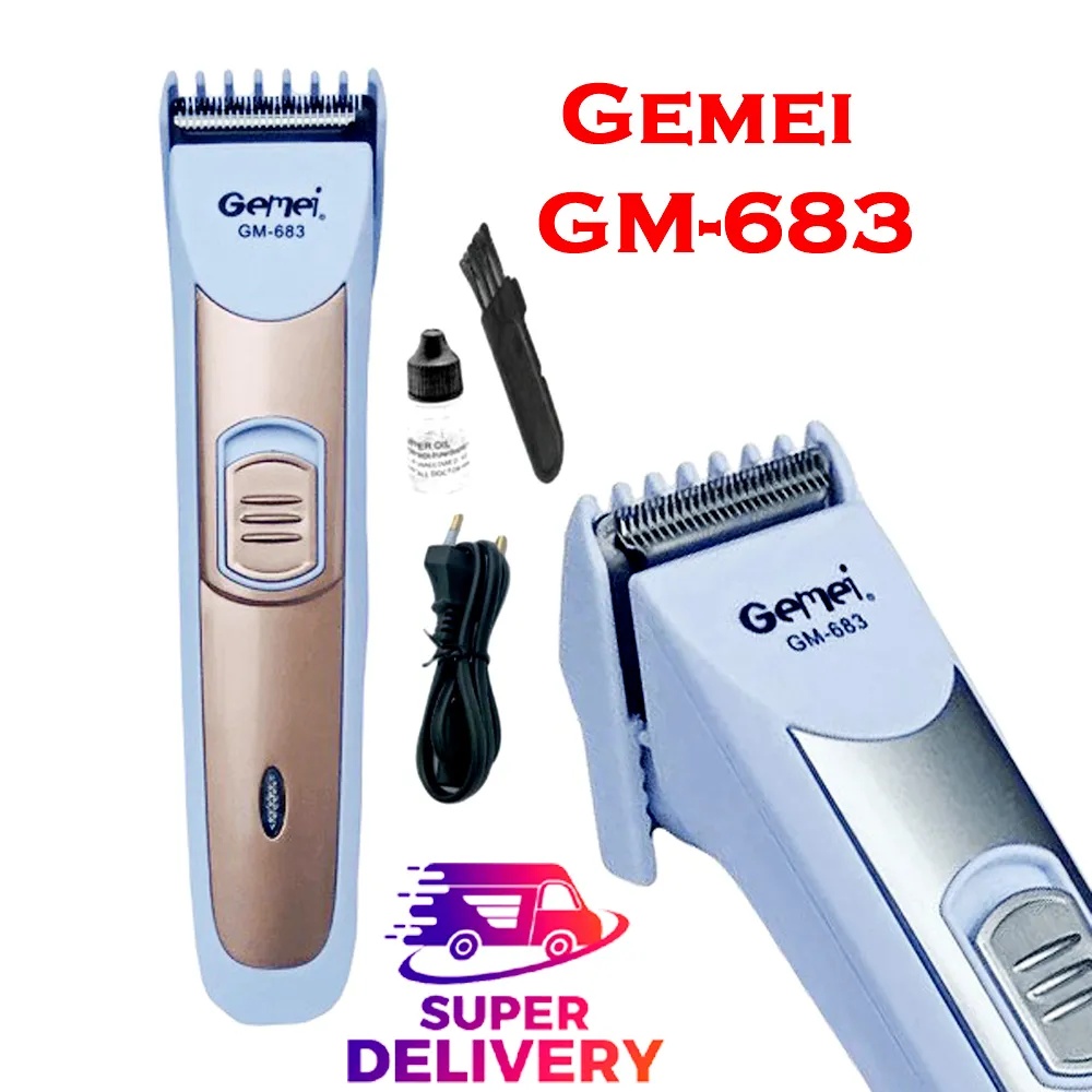 Gemei GM-683 Beared Spilt End Hair Trimmers Shaver Rechargeble Small Hair  Cilpper - Mesin Gunting Rambut | Lazada